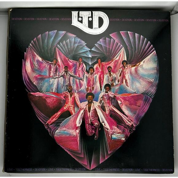 LTD Devotion L. ove T. ogetherness D. evotion LP SINGLE OWNER - Picture 1 of 5
